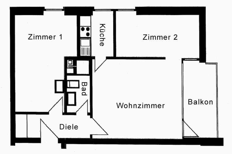 Appartement Habel Whg 9 Deichkieker à Wyk auf Föhr Extérieur photo
